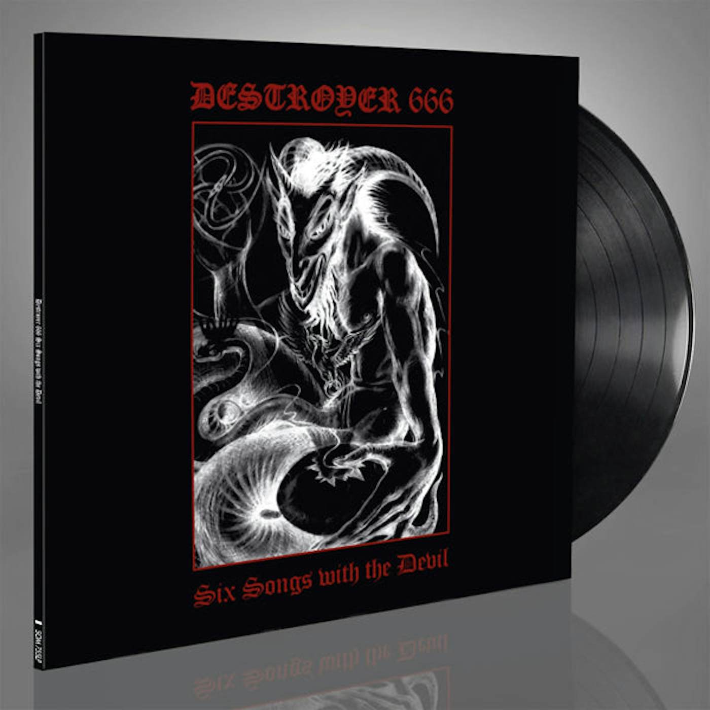 Deströyer 666 LP - Six Songs With The Devil (Vinyl)