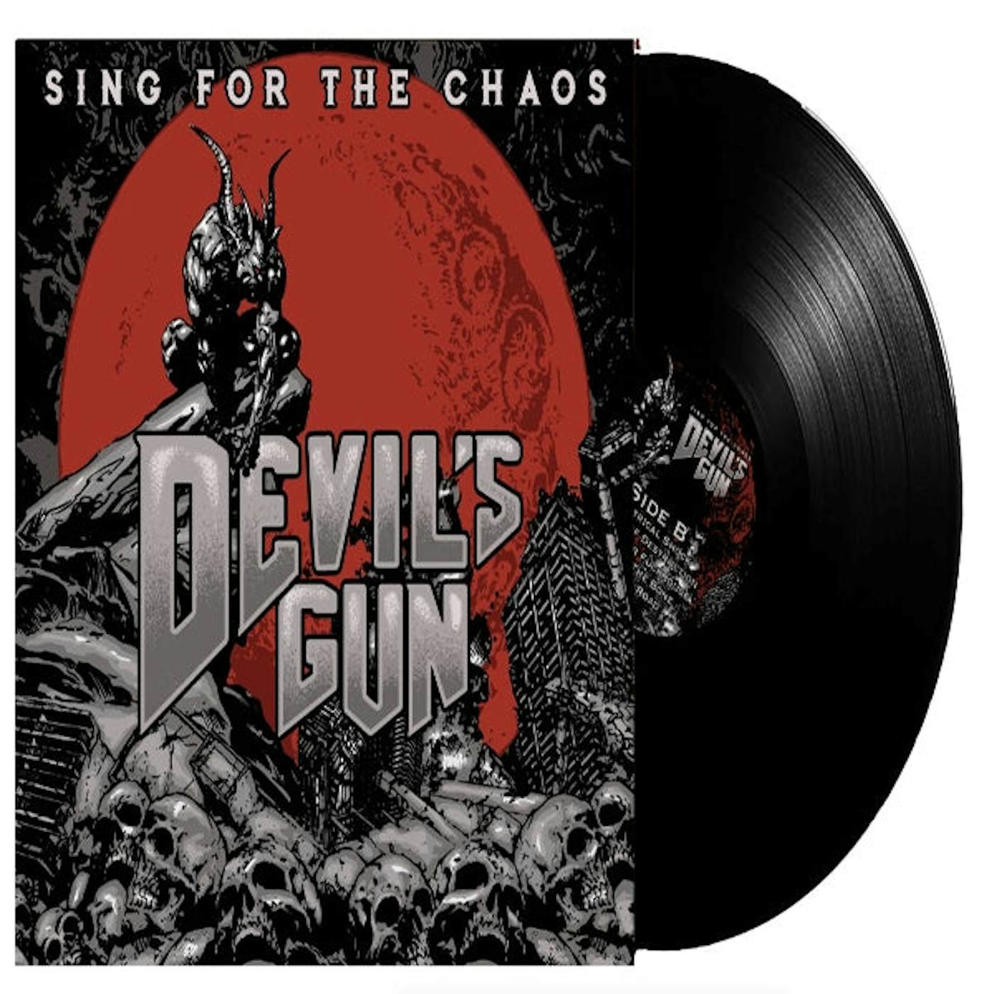 Devil's Gun LP - Sing For The Chaos (Vinyl)
