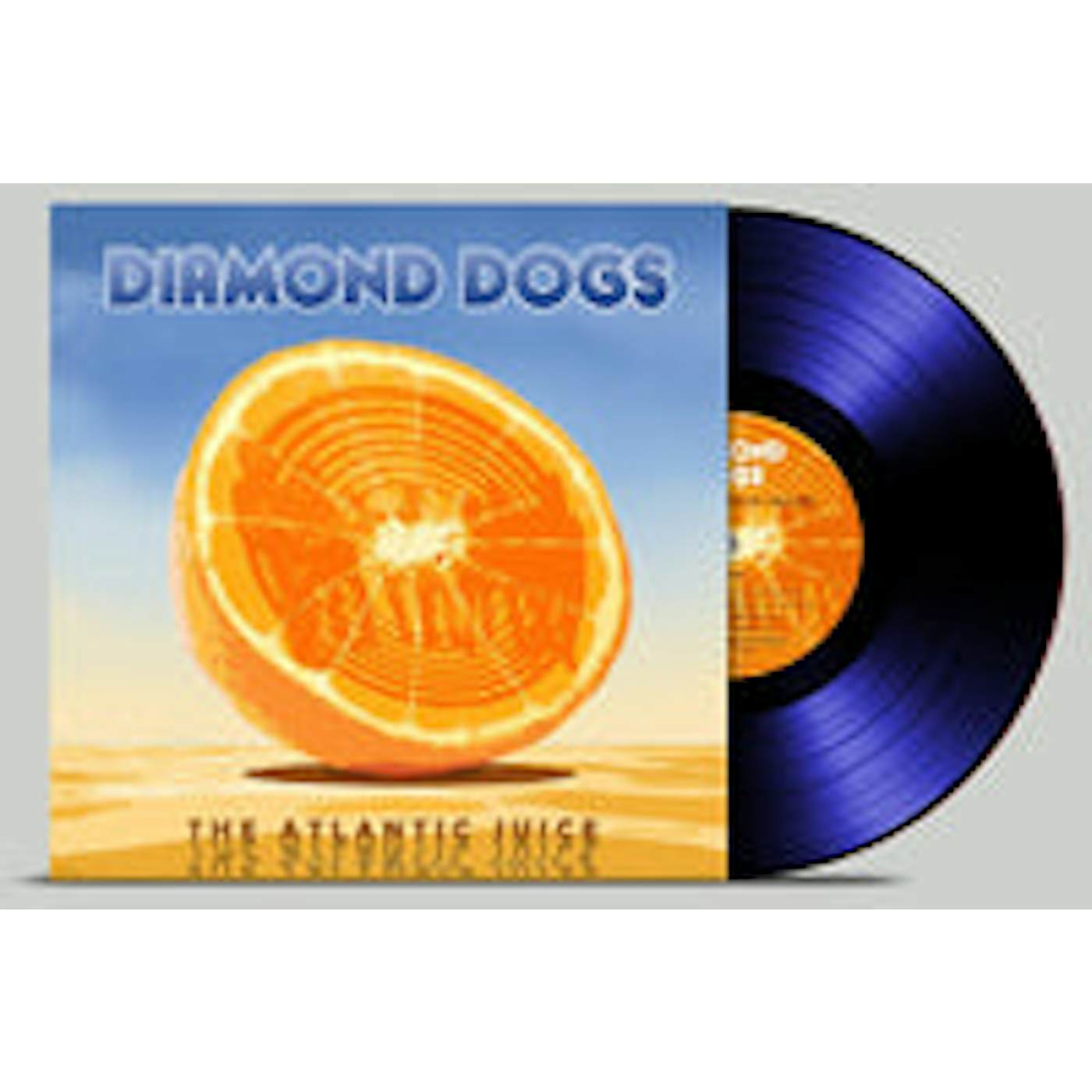 Diamond Dogs LP - Atlantic Juice (Vinyl)