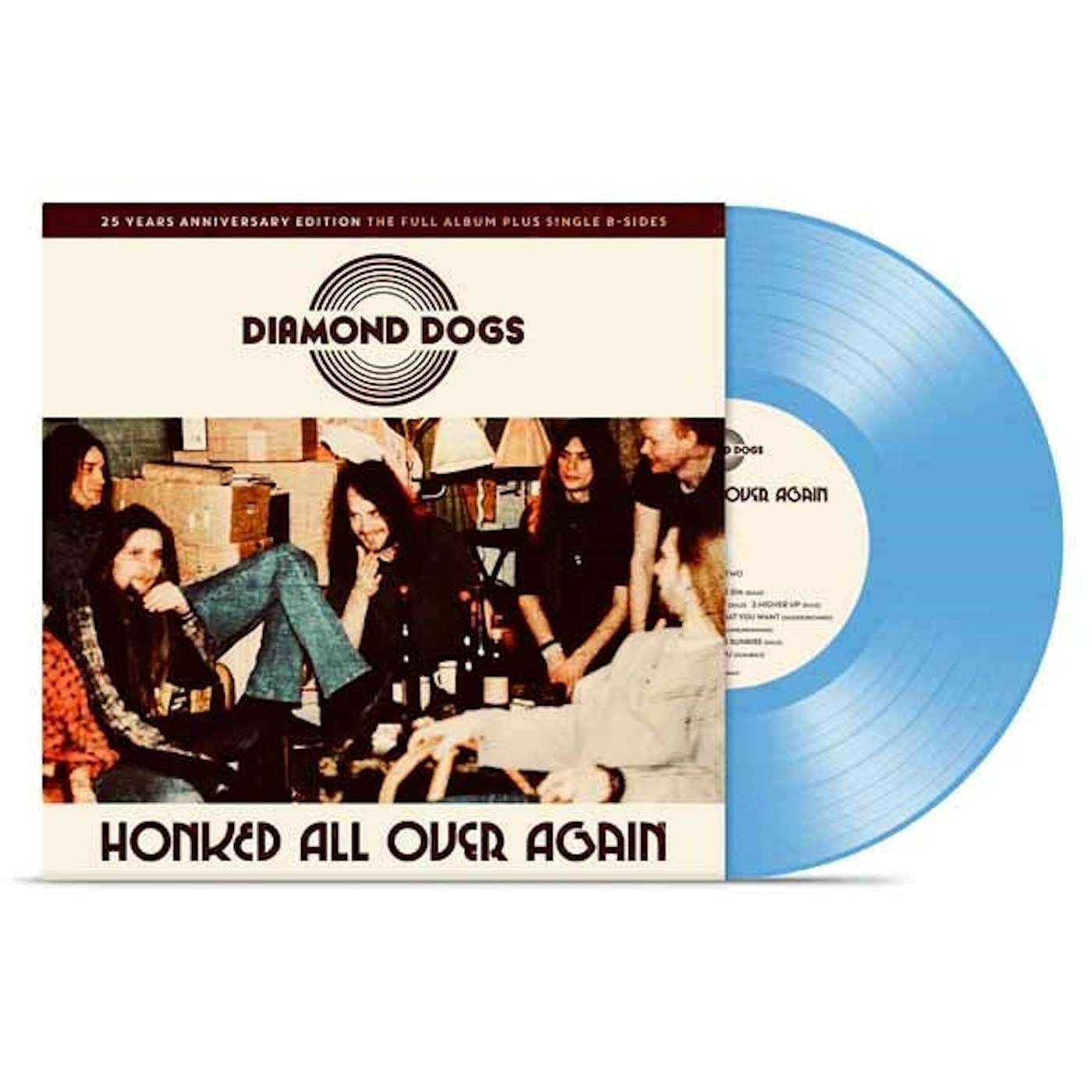 Diamond Dogs LP - Honked All Over Again (Vinyl)