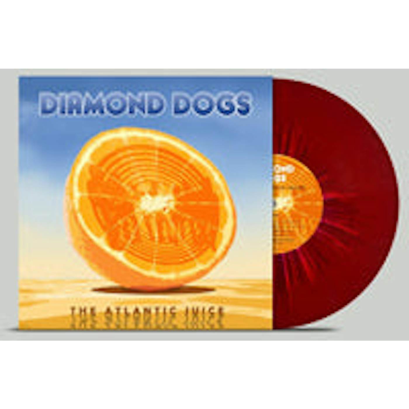Diamond Dogs LP - Atlantic Juice (Marble Splatter Vinyl)