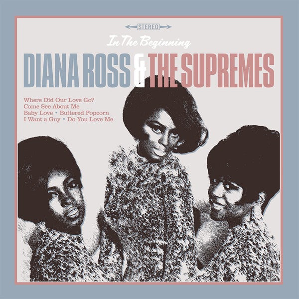 Diana Ross & The Supremes LP - In The Beginning… (Vinyl)