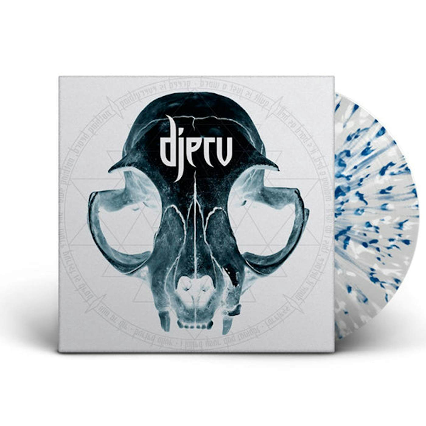Djerv LP - Djerv (Clear W/Blue/White Splatter Vinyl)