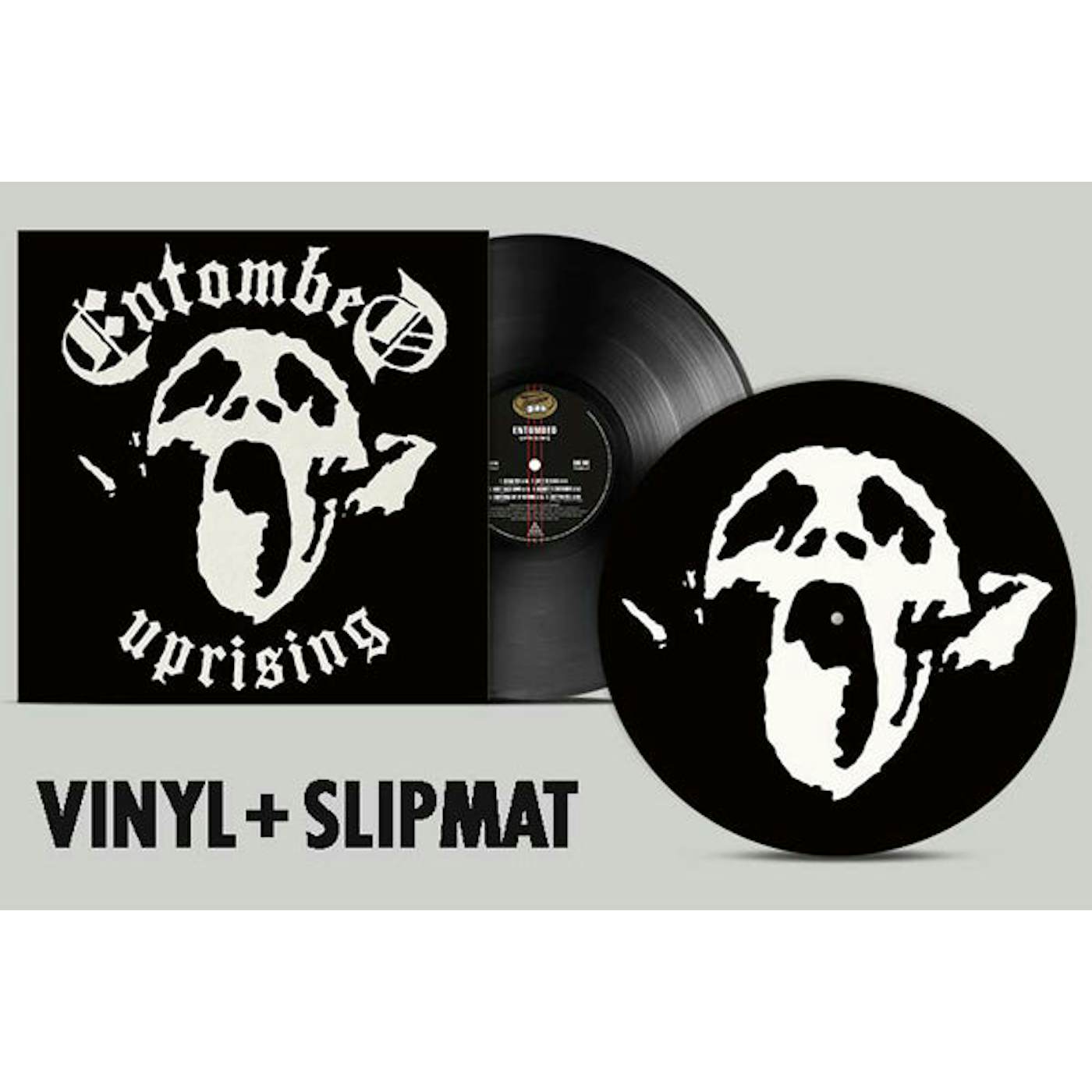  Entombed LP - Uprising (Remastered) (+ Slipmat)