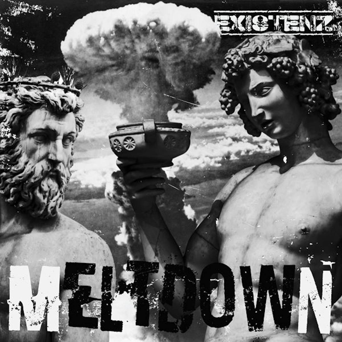 Existenz LP - Meltdown (Blue Vinyl + Cd)