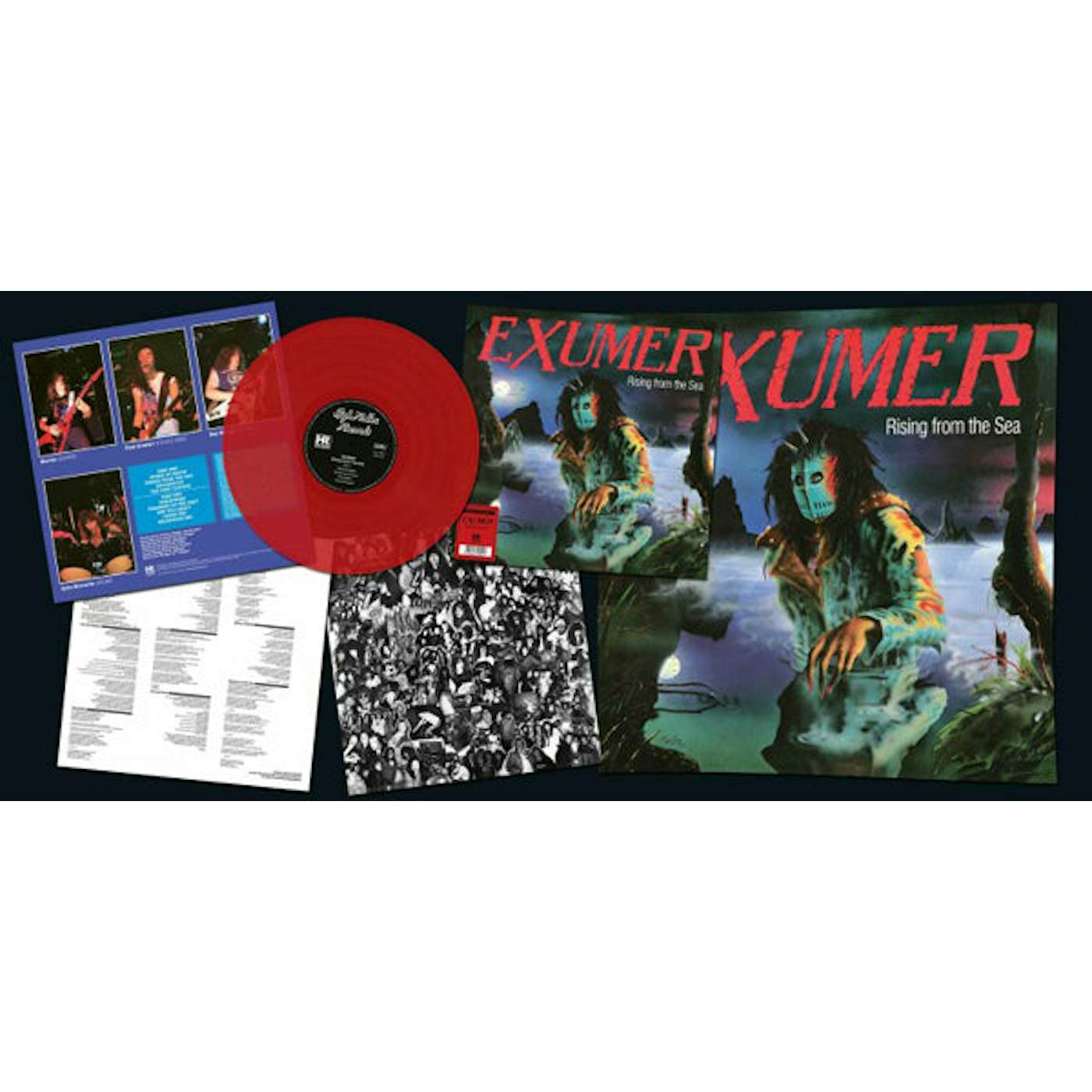 Exumer LP - Rising From The Sea (Red Vinyl)