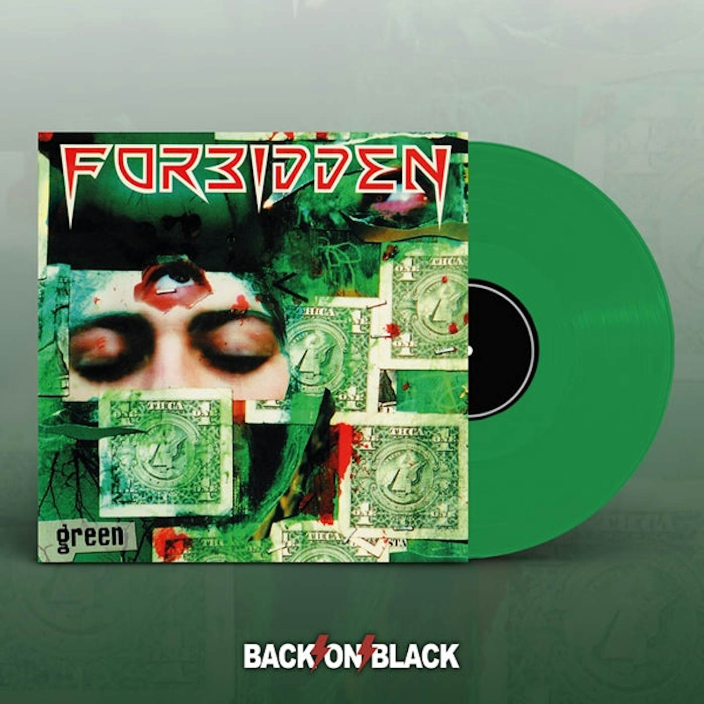 Forbidden LP - Green (Green Vinyl)