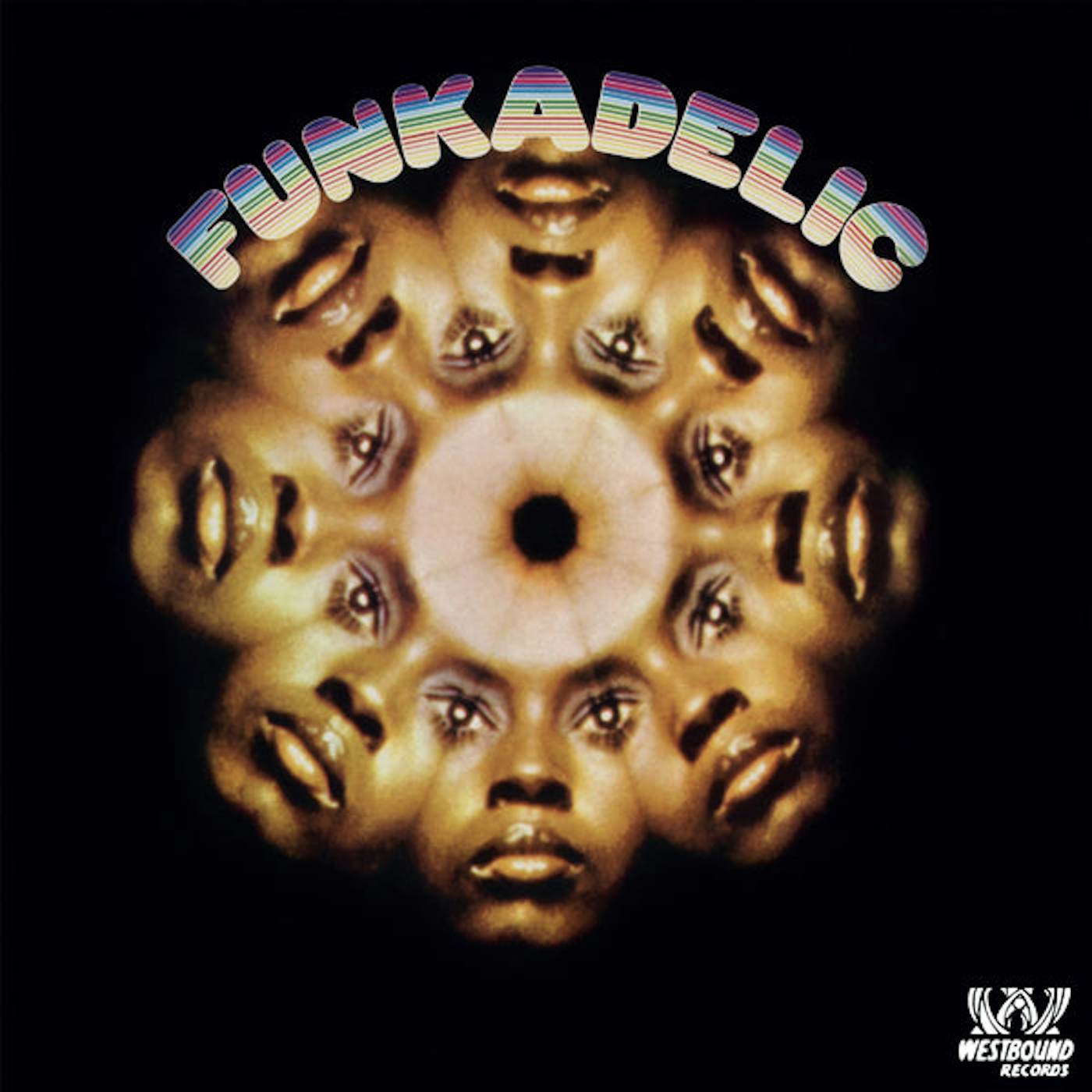 Funkadelic LP - Funkadelic (Orange Vinyl)