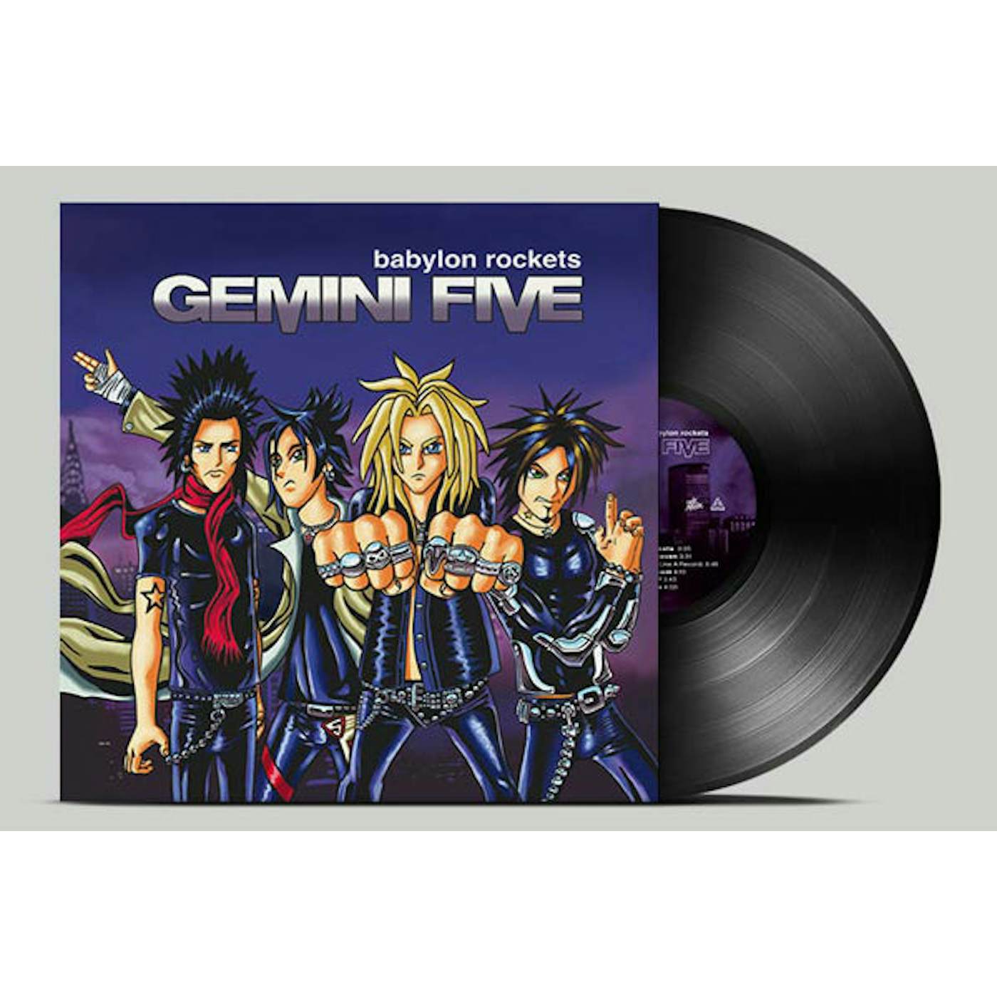 Gemini Five LP - Babylon Rockets (Vinyl)