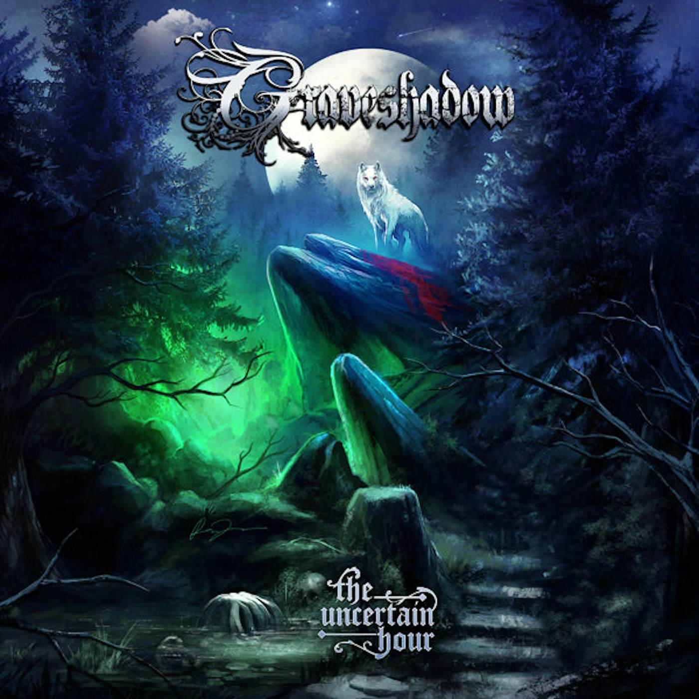 Graveshadow LP - The Uncertain Hour (Vinyl)