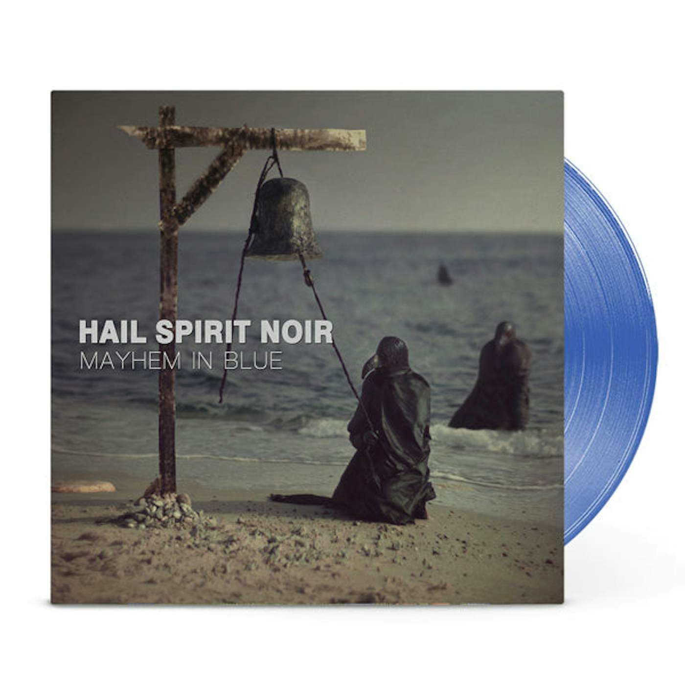 Hail Spirit Noir LP - Mayhem In Blue (Blue Vinyl)