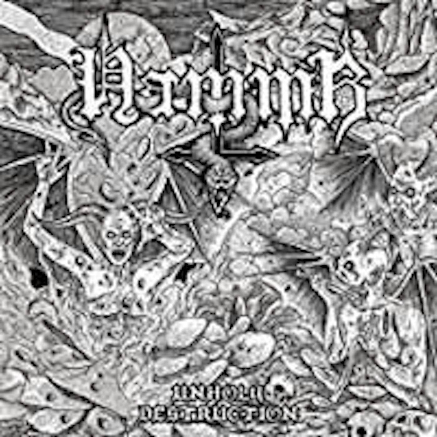 Hammr LP - Unholy Destruction (Vinyl)