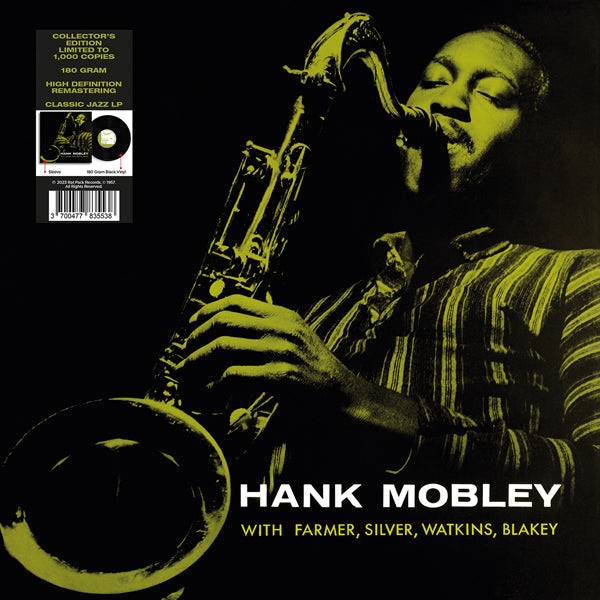 Hank Mobley LP - Roll Call (Vinyl)