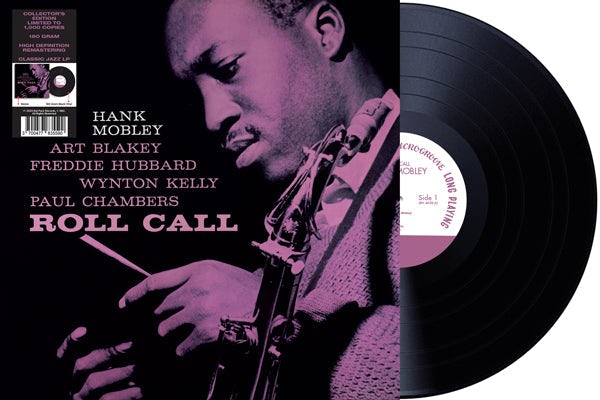 Hank Mobley LP - Roll Call (Vinyl)