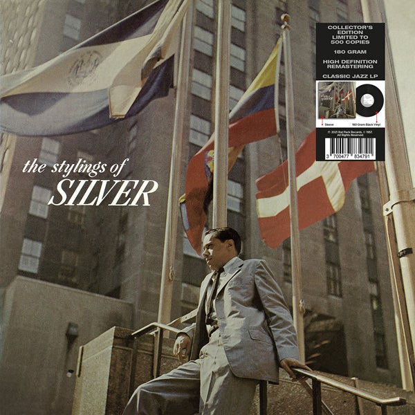 Horace Silver Quintet The LP - The Stylings Of Silver (Vinyl)