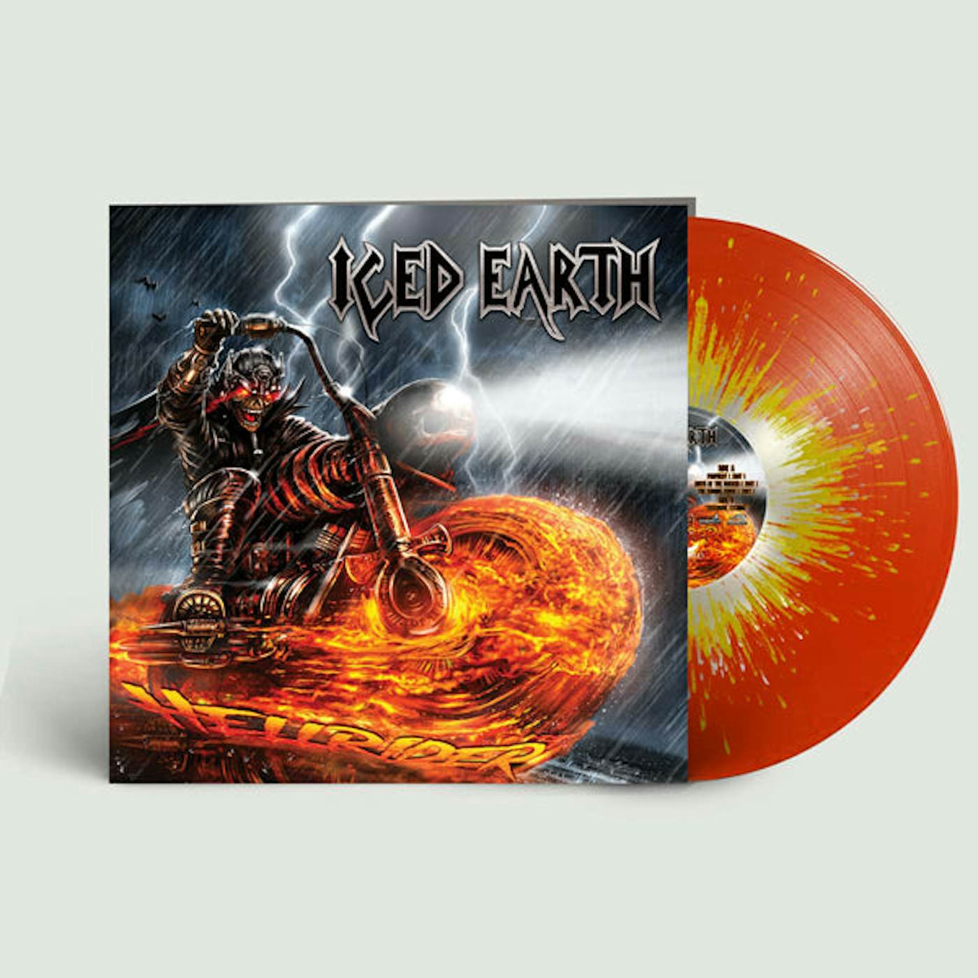 Iced Earth LP - Hellrider (Orange/Yellow/Silver Vinyl)