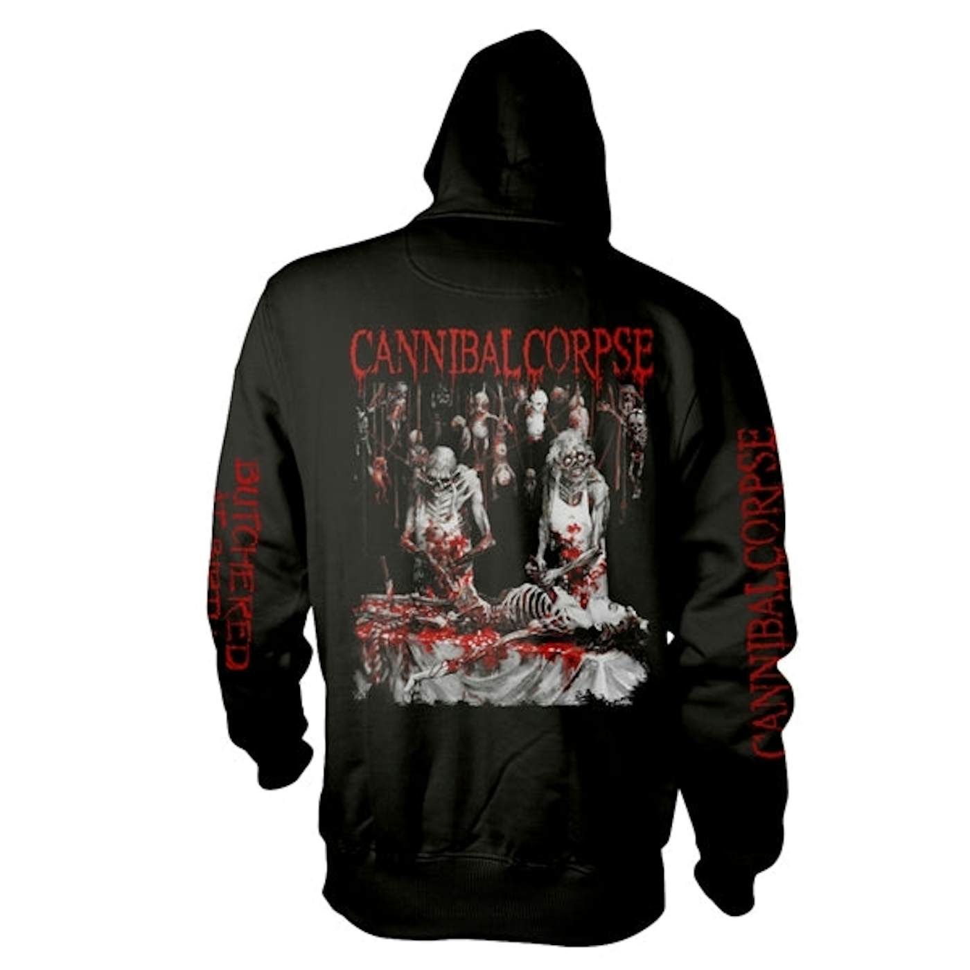 Cannibal Corpse Hoodie - Butchered At Birth