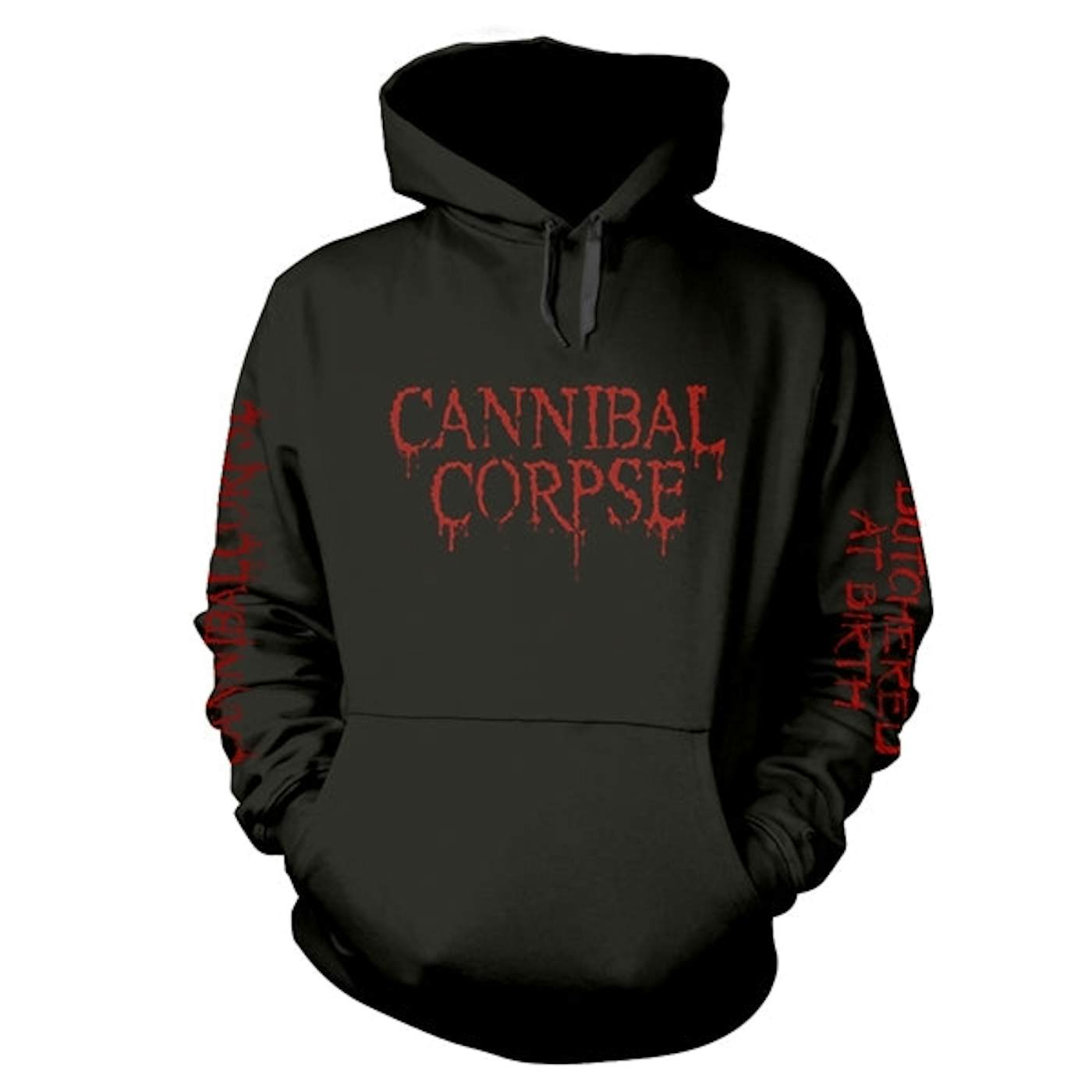 Cannibal Corpse Hoodie - Butchered At Birth