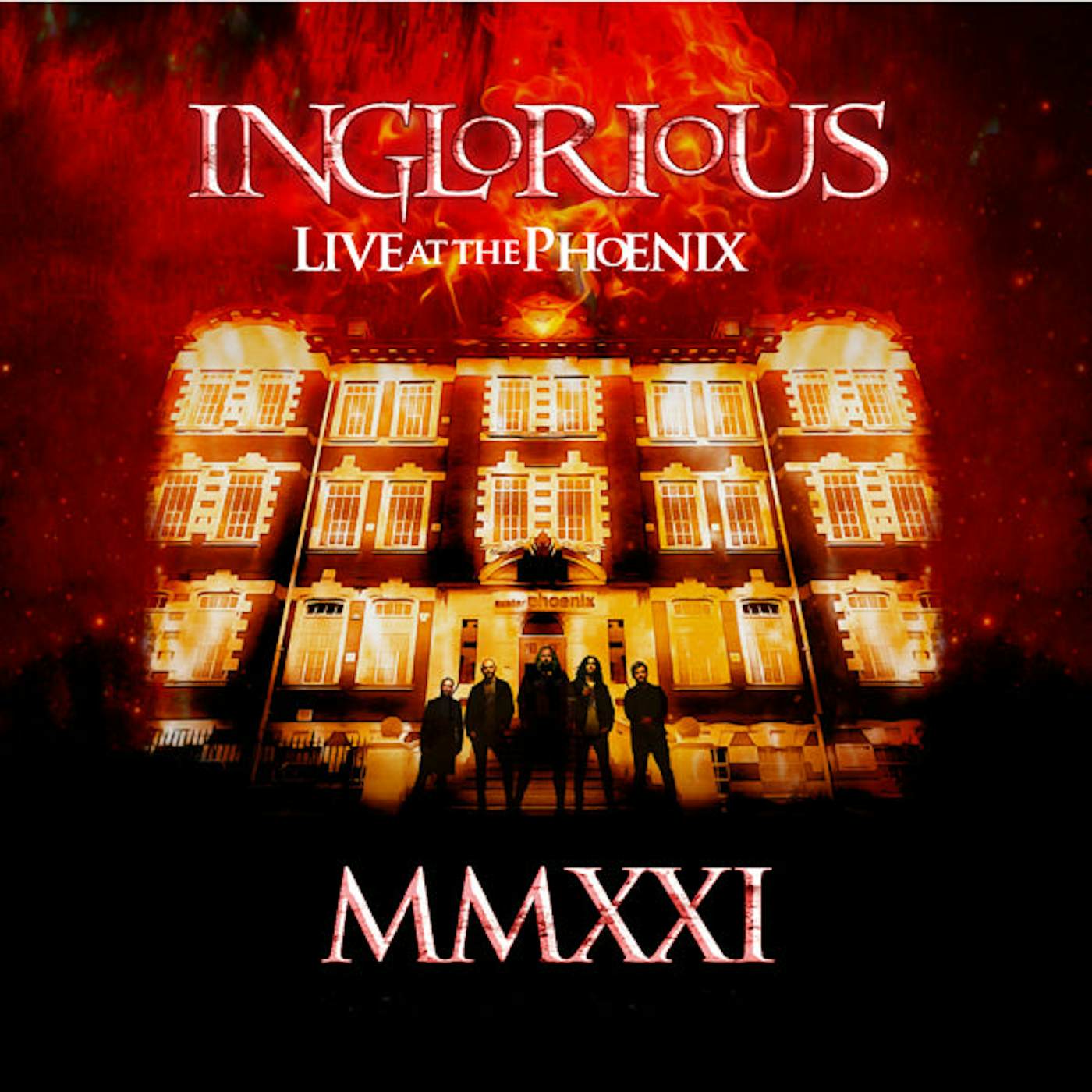 Inglorious LP - Mmxxi Live At The Phoenix (Blue Vinyl)