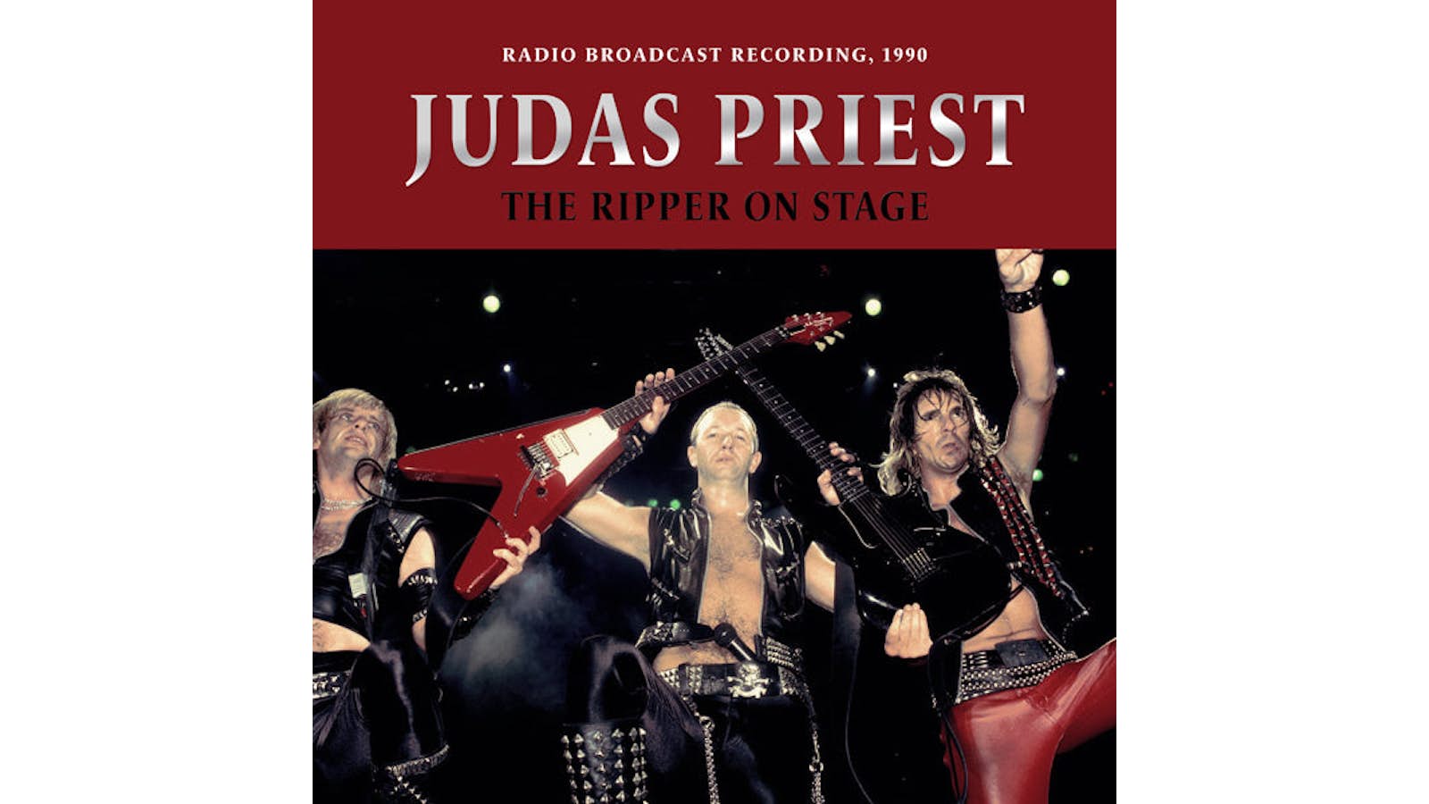 The Ripper on Stage/Radio Broadcast 1990 - Vinilo - Judas Priest - Disco