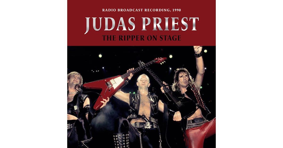 The Ripper on Stage/Radio Broadcast 1990 - Vinilo - Judas Priest - Disco