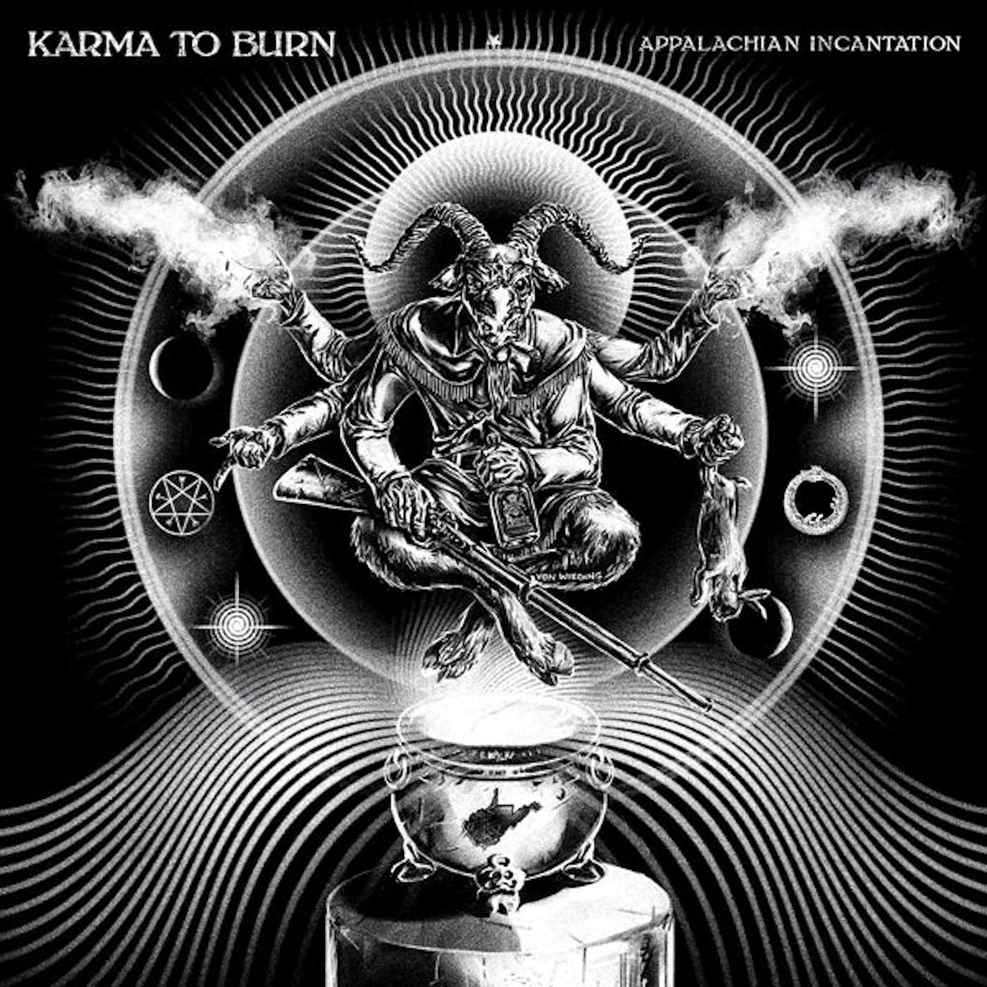 Karma To Burn LP - Appalachian Incantation (Coloured Vinyl)