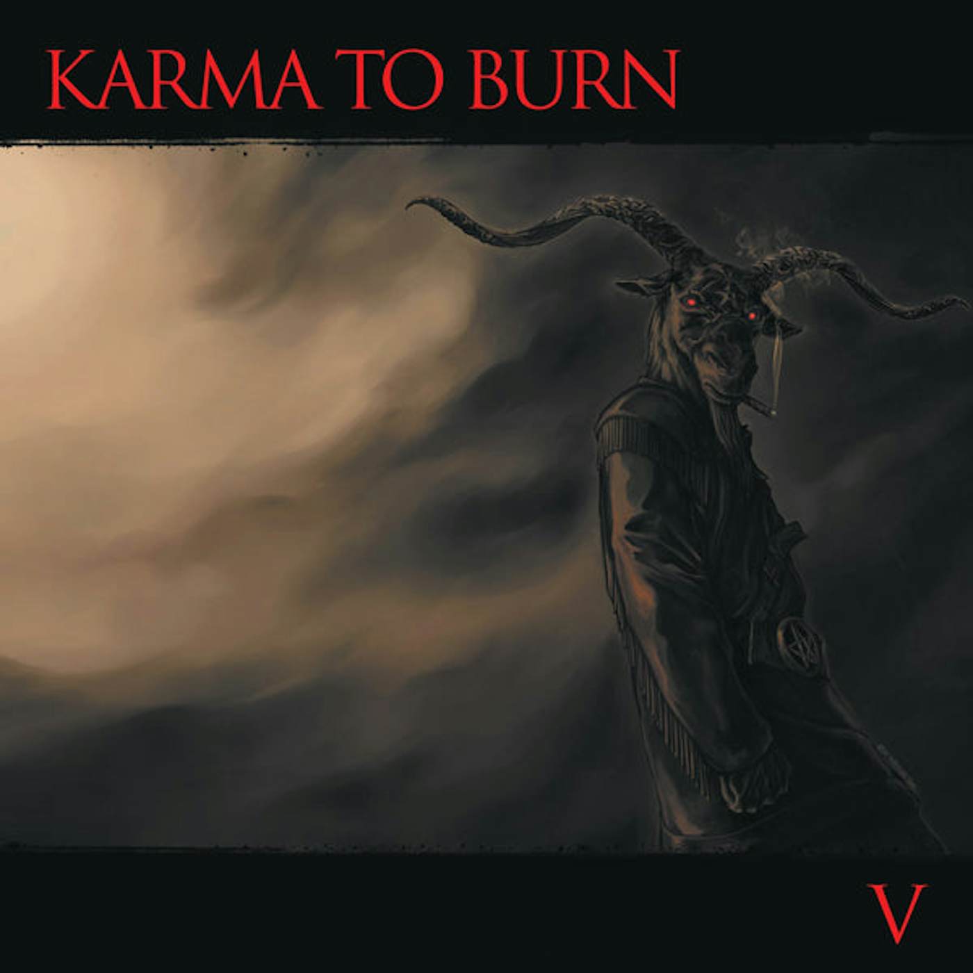 Karma To Burn LP - V (Coloured Vinyl)