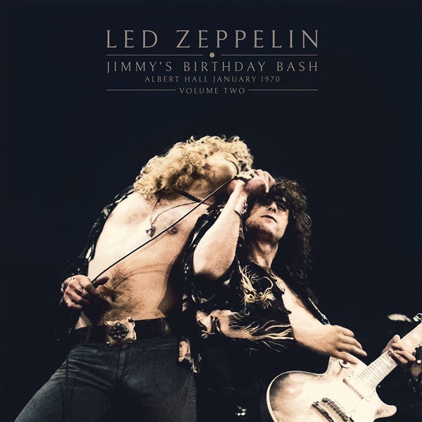 Led Zeppelin LP - Jimmy's Birthday Bash Vol. 2 (Vinyl)