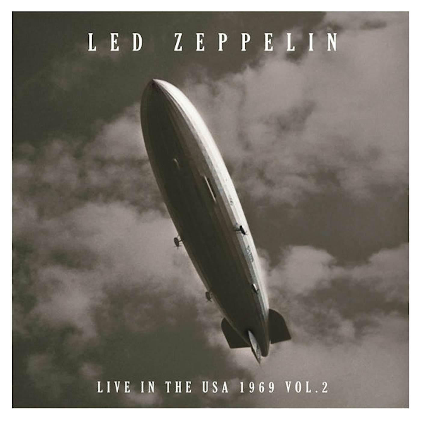 Led Zeppelin LP - Live In The USA 1969 Vol. 2 (Vinyl)