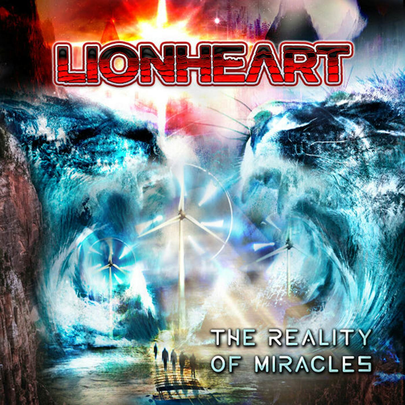 Lionheart LP - The Reality Of Miracles (Ltd. Purple Vinyl)