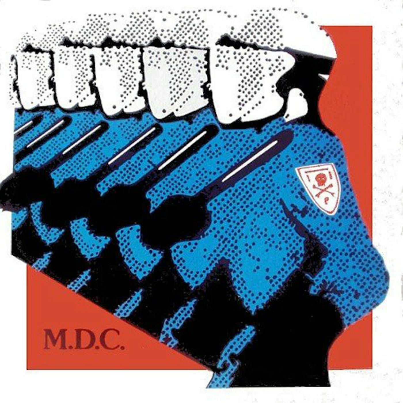 MDC LP - Millions Of Dead Cops - Millennium Edition (Vinyl)