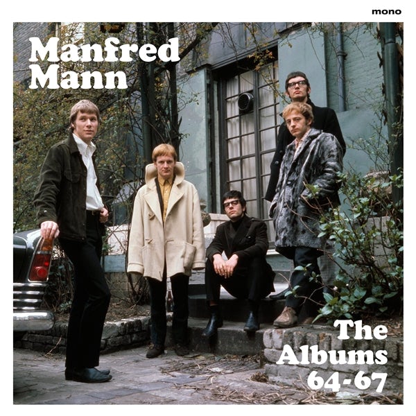 Manfred Mann LP - The Albums '64-'67 (Vinyl)