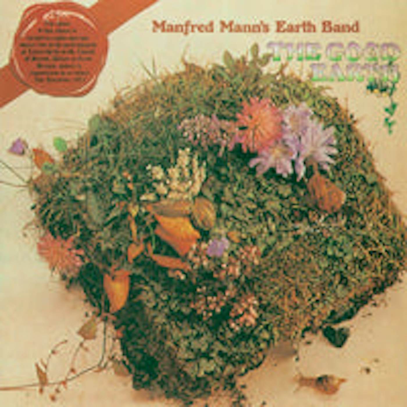 Manfred Mann'S Earth Band LP - The Good Earth (Vinyl)