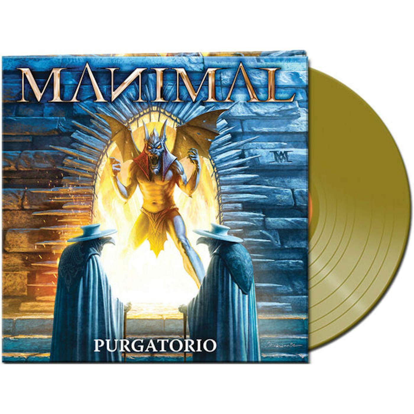 Manimal LP - Purgatorio (Gold Vinyl)
