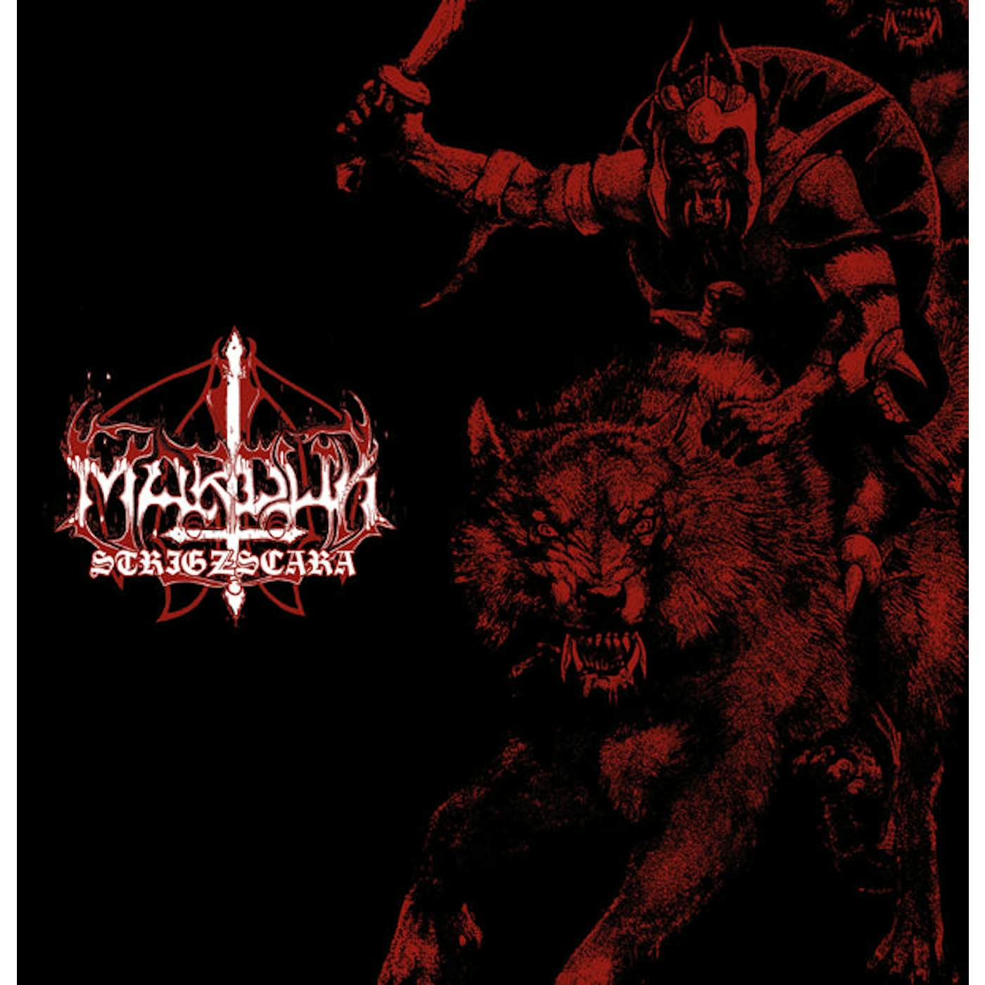 Marduk LP - Strigzscara Warwolf Live 1993 (Vinyl)
