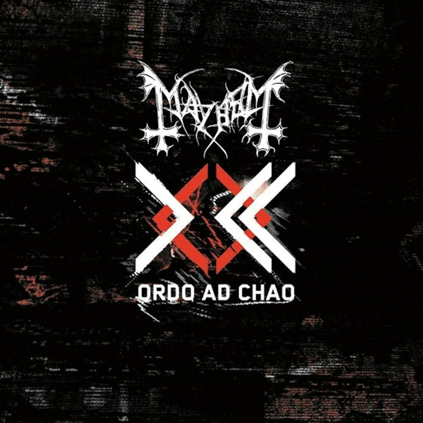 Mayhem LP - Ordo Ad Chao (Re-Issue) (Vinyl)