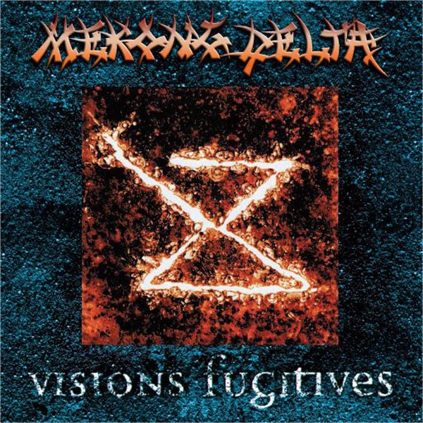 Mekong Delta Lp Visions Fugitives Blue Vinyl