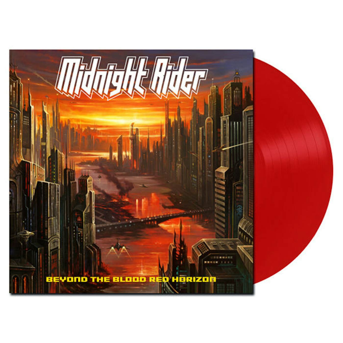Midnight Rider LP - Beyond The Blood Red Horizon (Red Vinyl)