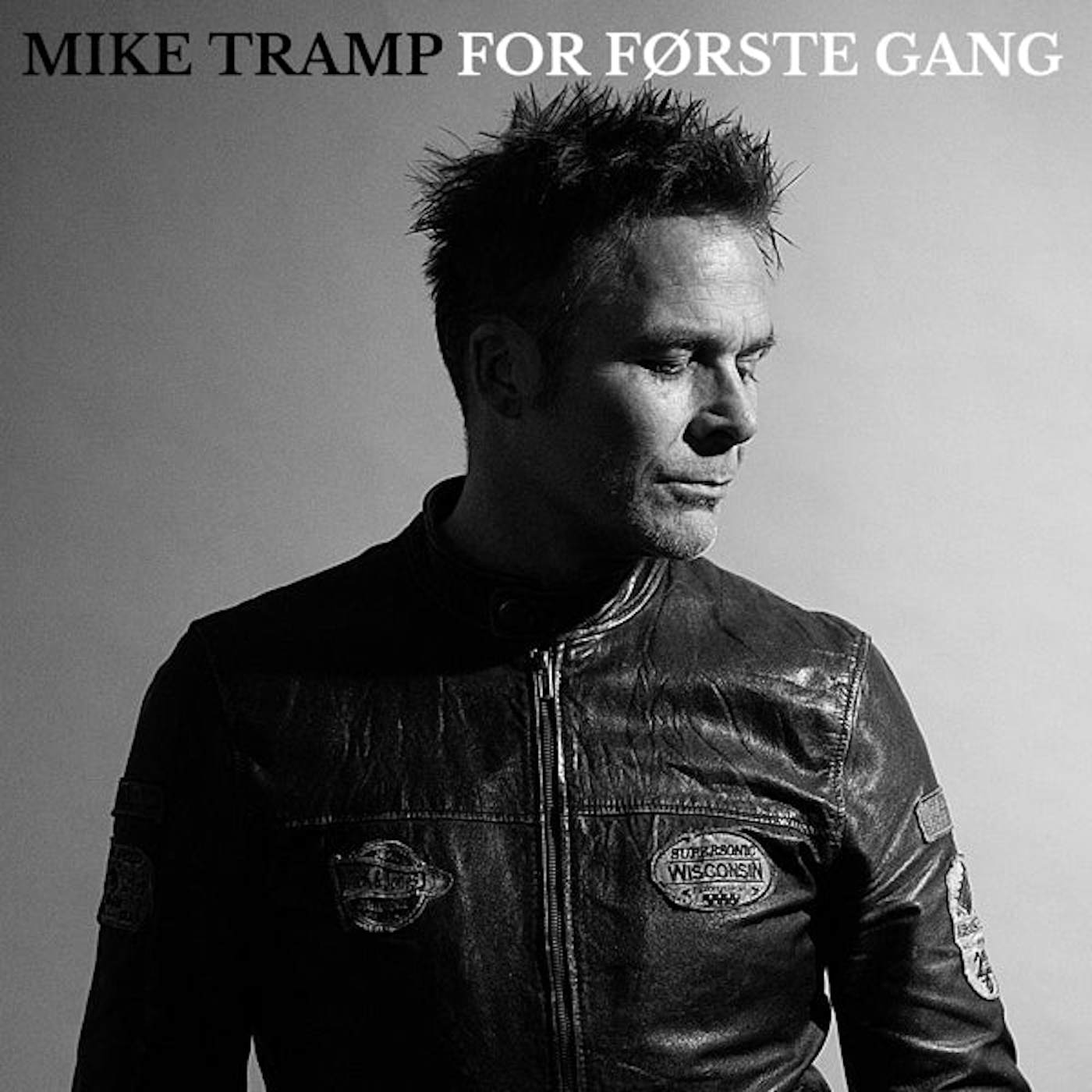 Mike Tramp LP - For Første Gang (Black) (Vinyl)