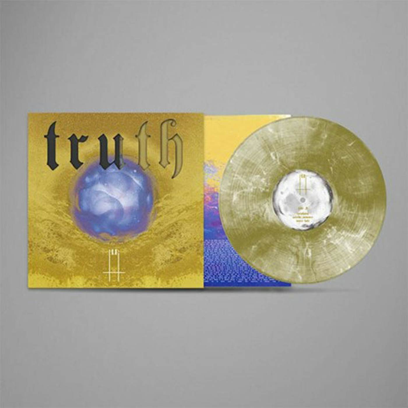 Special Edition Gold & Black Marble Vinyl LP