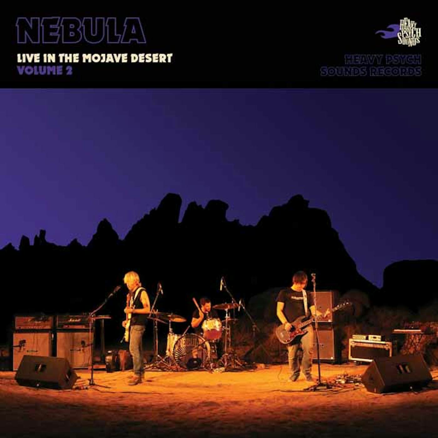 Nebula LP - Live In The Mojave Desert Volume 2 (Coloured Vinyl)