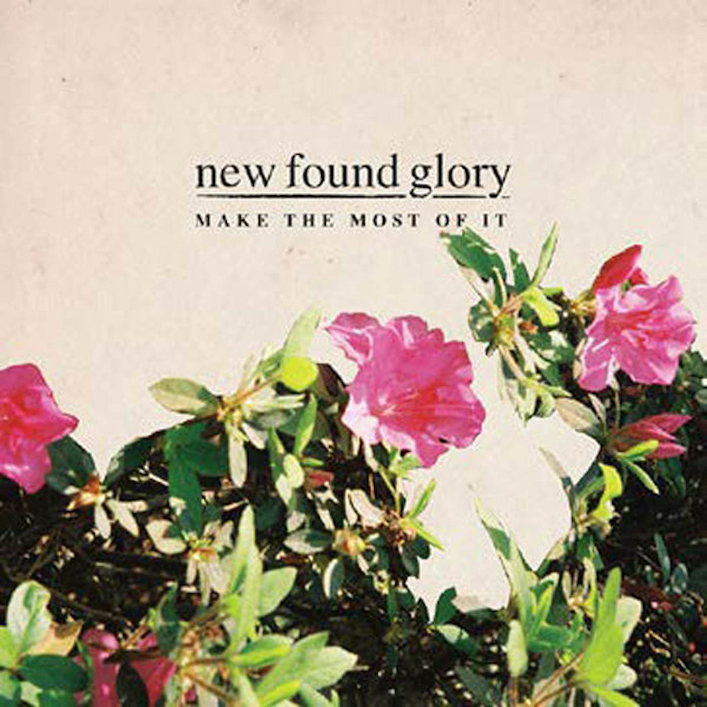 New Found Glory LP - Make The Most Of It (Yellow Vinyl)