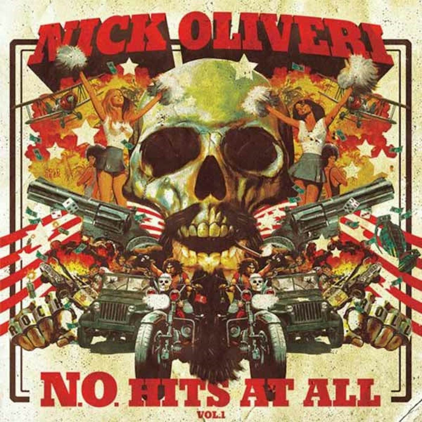 Nick Oliveri LP - N.O. Hits At All - Volume One (Vinyl)