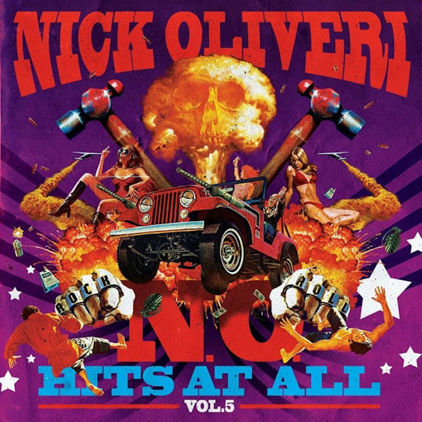 Nick Oliveri LP - N.O. Hits At All Vol.5 (Vinyl)