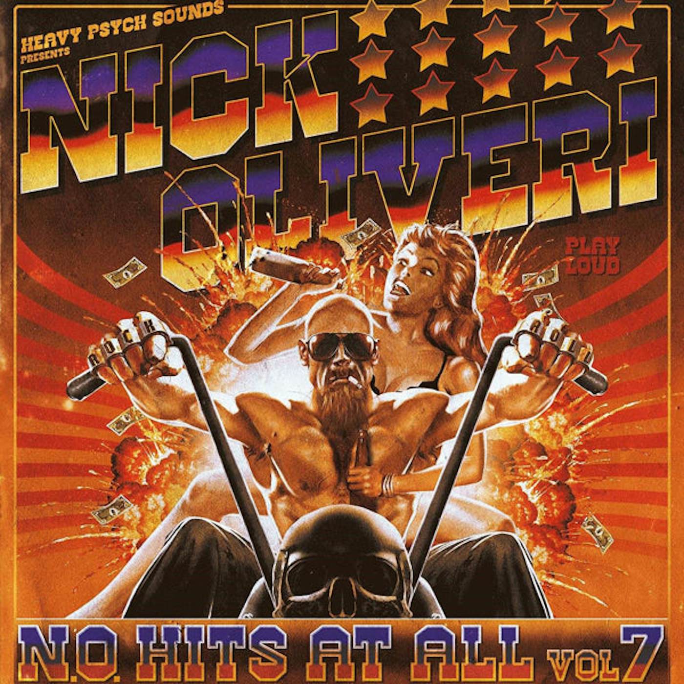 Nick Oliveri LP - N.O. Hits At All Vol.7 (Vinyl)