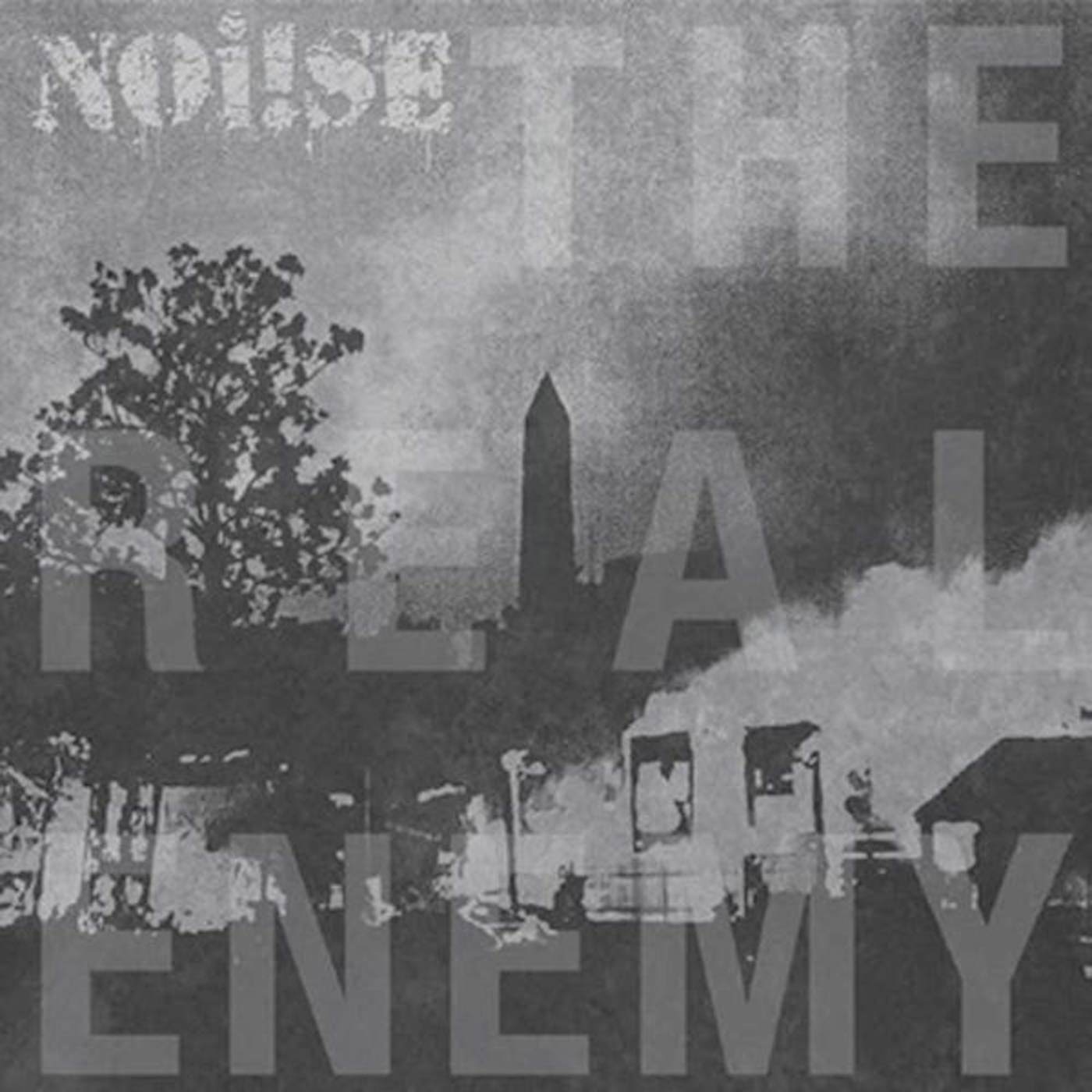 Noi!Se LP - The Real Enemy (Vinyl)