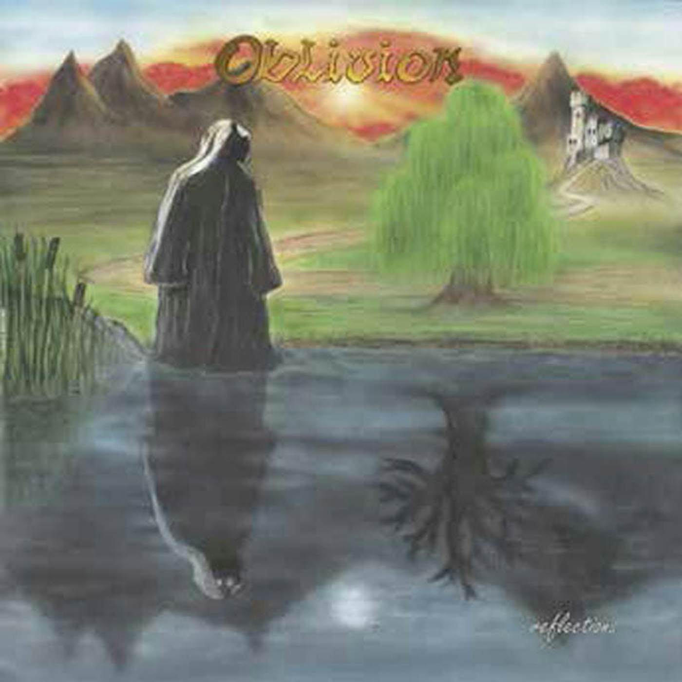 Oblivion LP - Reflections Ep (Vinyl)