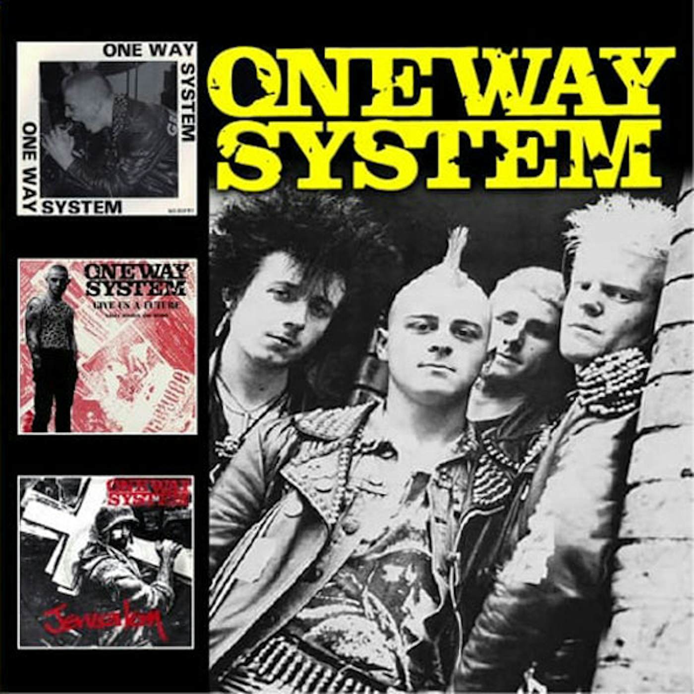 One Way System LP - One Way System (Red Vinyl)
