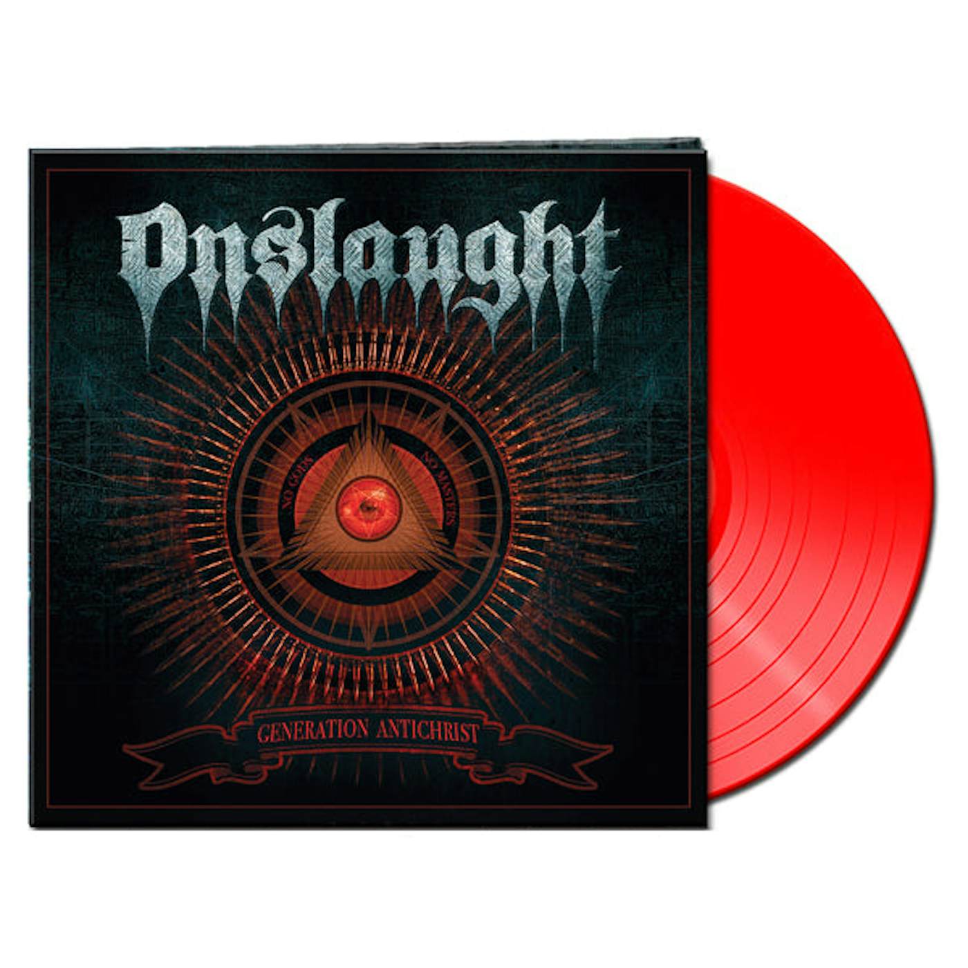 Onslaught LP - Generation Antichrist (Red Vinyl)