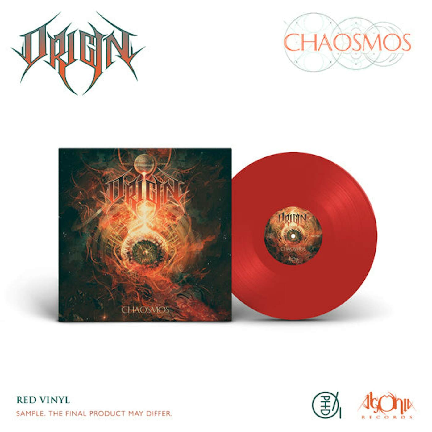 Origin LP - Chaosmos (Plastic Head Exclusive Red Vinyl)
